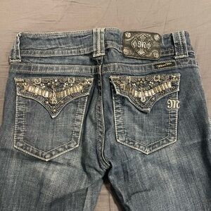 Women's Blue Miss Me Jeans
